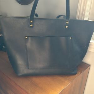 Portland Leather Oversized Tote